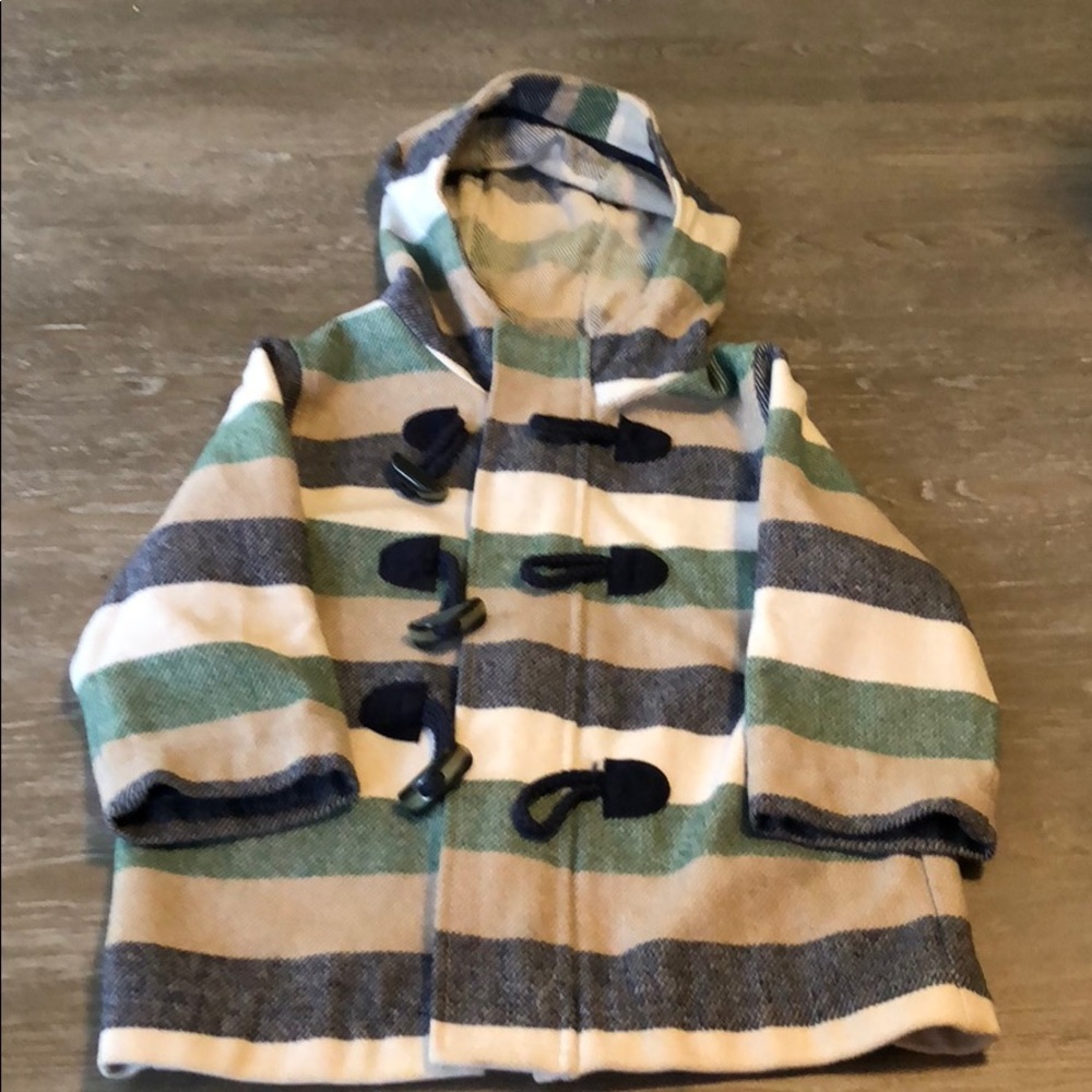 Steve & Barry’s Hooded Pea Coat!